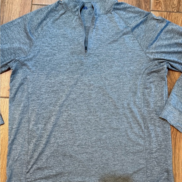 Onward reserve performance Quarter-Zip Pullover - men’s large - Picture 1 of 3